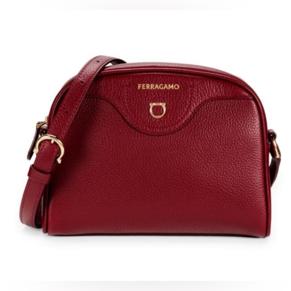 Salvatore Ferragamo Leather Shoulder Bag